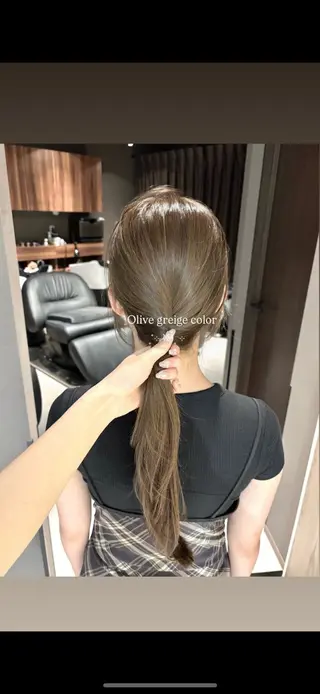 ロング カラー 透明感カラー・レイヤ ー🎀amika🎀のヘアスタイル