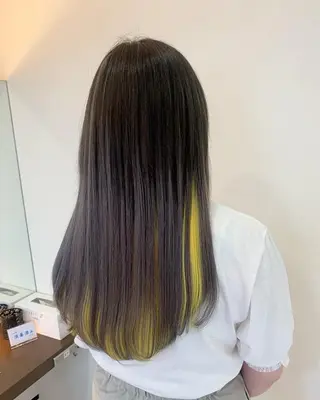 ロング カラー 羽エクステ🩷 🤍まき🤍のマツエク・マツパデザイン