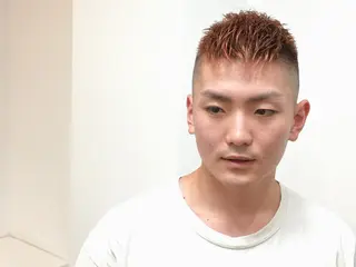 ショート メンズ すごう こうへいのヘアスタイル