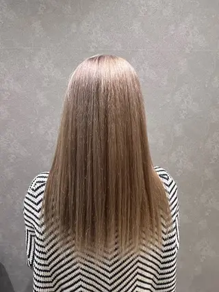 カラー Lee天王寺 Rinのヘアスタイル