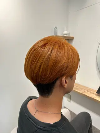 カラー メンズ Shino シノのヘアスタイル