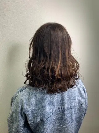 ミディアム 【清瀬】パサツキ 広がり改善川合剛史のヘアスタイル