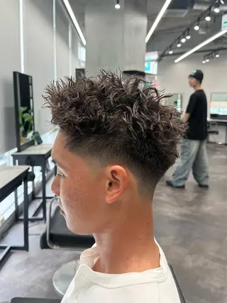 ショート パーマ メンズ 🌴メンズ特化🌴 坂本七星のヘアスタイル