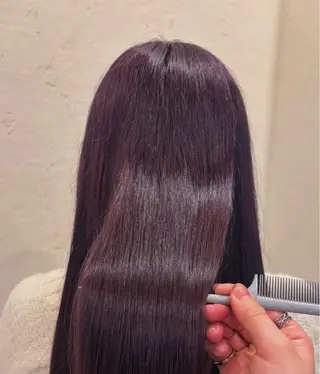 ロング カラー 透明感カラー /Kanon️🫧のヘアスタイル