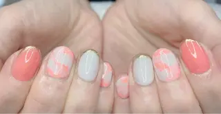 ネイル ニュアンスネイル🌈 MYU Nailsのネイルデザイン