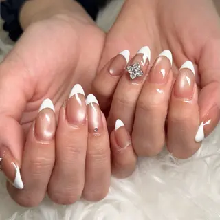 ネイル 藤本 楓のネイルデザイン