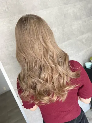 ロング カラー 寺嶋 貴大のヘアスタイル