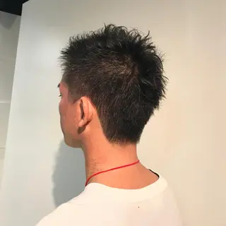 ショート メンズ エースヘアー KENTAのヘアスタイル