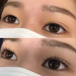 マツエク・マツパ ami ⠀のマツエク・マツパデザイン