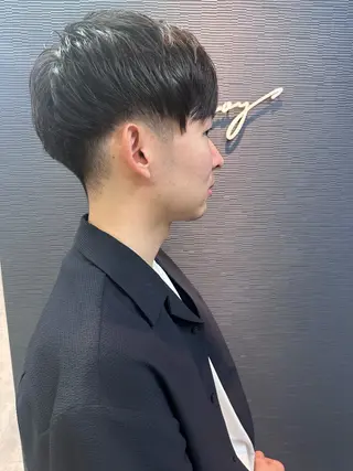 メンズ Noyヨシモト ヒロトのヘアスタイル