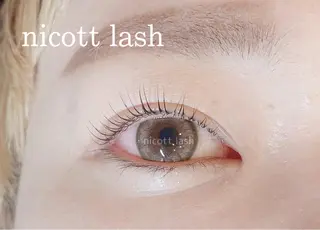 マツエク・マツパ nicottlash 天王寺店のマツエク・マツパデザイン