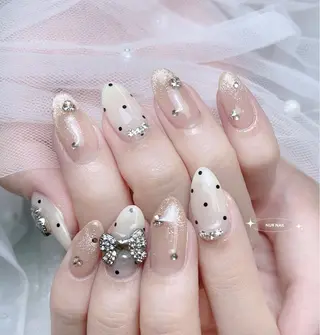 ネイル 🤎HARU 🧸のネイルデザイン