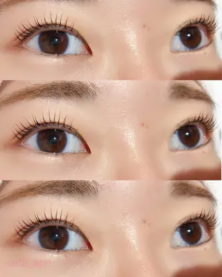 マツエク・マツパ eyelash 20 anriのマツエク・マツパデザイン