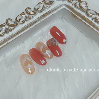 ネイル 大村 紬華のネイルデザイン