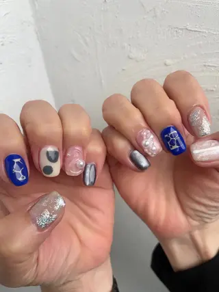 ネイル M Nailのネイルデザイン
