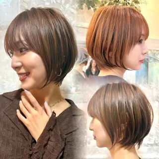 ショート 大人美人ショート 杉浦主馬のヘアスタイル