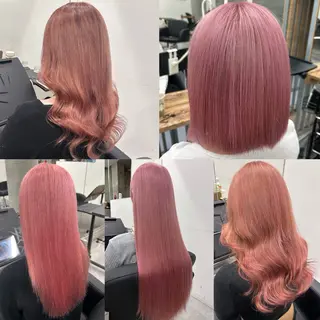 カラー welring所属・Aoba 🫧艶ハイトーン🫧のヘアスタイル