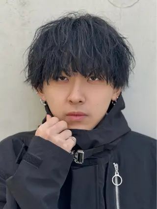 ショート カラー パーマ ヘアアレンジ メンズ メンズ特化酒井翔太 /メンズカット/名駅のヘアスタイル