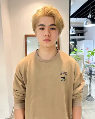 メンズ 浅野 敬亮のヘアスタイル
