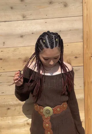 ヘアアレンジ 渋谷/フェード/ 國分 翔のヘアスタイル