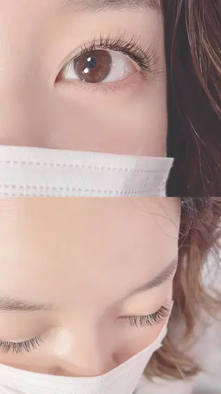 マツエク・マツパ CONSCIOUS eyelashのマツエク・マツパデザイン