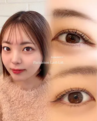 マツエク・マツパ Louvre Eye list/FUKAのマツエク・マツパデザイン