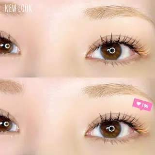 マツエク・マツパ NEW LOOKのマツエク・マツパデザイン