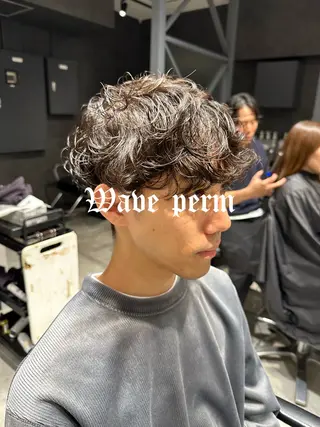 パーマ メンズ メンズパーマ特化 🌟Gakutoのヘアスタイル