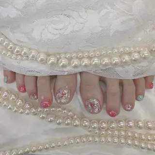 ネイル Nail salon Honey Beeのネイルデザイン