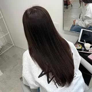 ロング カラー 中明度カラー/ ベージュ/noaのヘアスタイル