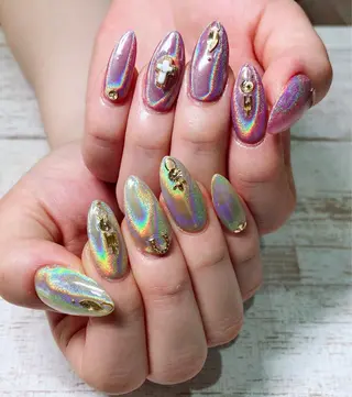 ネイル Lino+ ネイル&よもぎ蒸しのネイルデザイン