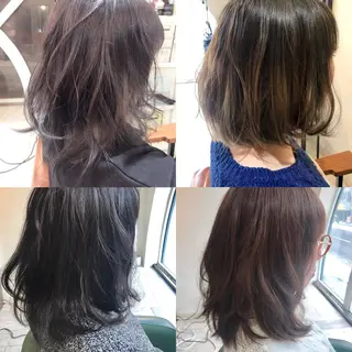 ミディアム Orque deux 伊藤丈晴のヘアスタイル