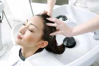 ディレクター ノナカのヘアスタイル