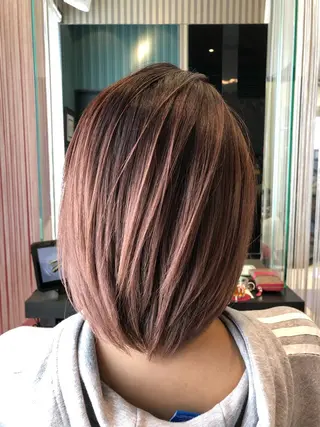ショート カラー ヘアアレンジ 大塚 貴之のヘアスタイル