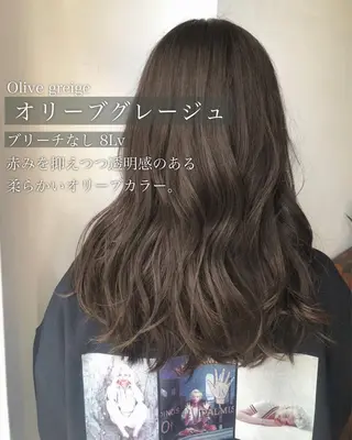 セミロング カラー ヘアアレンジ レイヤーカット/ 田中 しょうのヘアスタイル