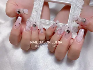 ネイル ネイルサロン ルミア Lumia 店長のネイルデザイン