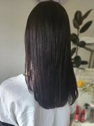 カラー  熊野 タイソンのヘアスタイル