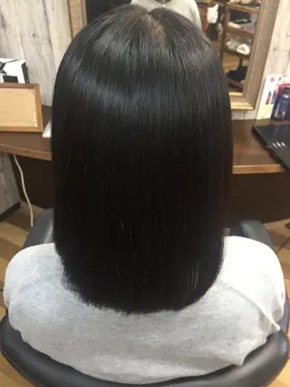 パーマ 中山 ルミ子のヘアスタイル