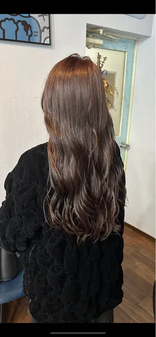 ミディアム カラー 🌈美髪✂︎艶色🎨 頭皮改善🍀TAKUのヘアスタイル