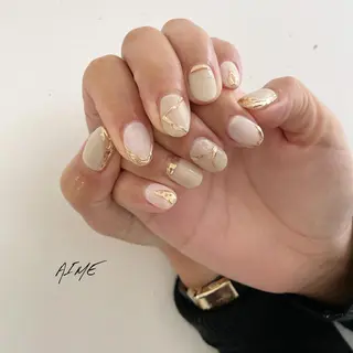 ネイル AIME （momo）のネイルデザイン