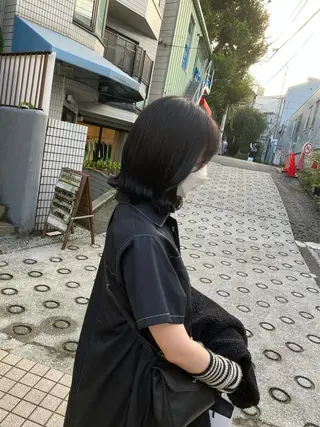 カラー 🎀透明感カラー🎀 Yurinoのヘアスタイル