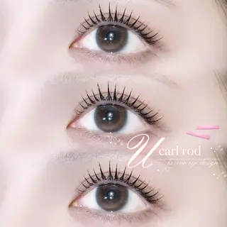 マツエク・マツパ MIRU ...のマツエク・マツパデザイン