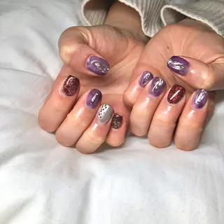 ネイル nail salon Soiréeのネイルデザイン