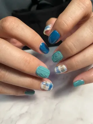 ネイル 住宅街のねいる屋さん R.G NAILのネイルデザイン