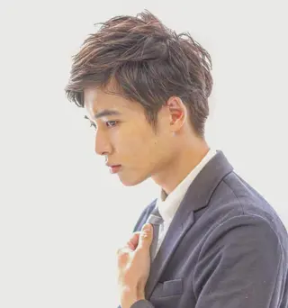 メンズ 鈴畑 皓平のヘアスタイル