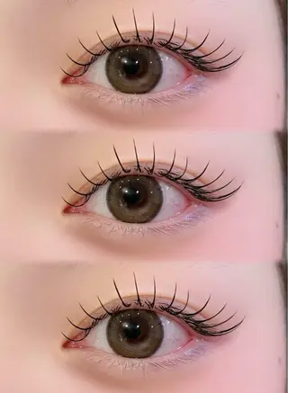 マツエク・マツパ 【pool eye】 rinaのマツエク・マツパデザイン