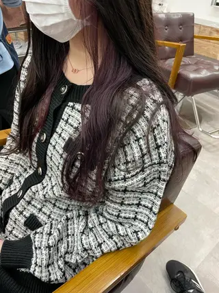 ロング カラー ヘアアレンジ 🔥メンズ特化🔥 木村 祐太のヘアスタイル