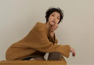ショート ツジガキ ユウスケのヘアスタイル