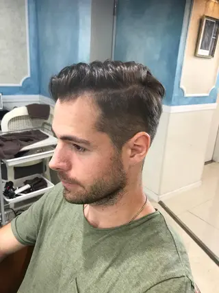 ショート en Siena エンシエナのヘアスタイル