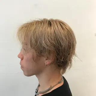 ショート サイレント美容師 アイリィのヘアスタイル